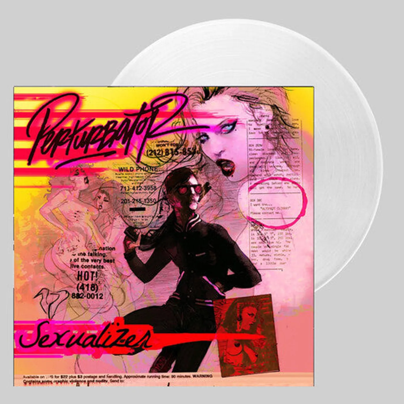 Perturbator LP Vinyl - Sexualizer