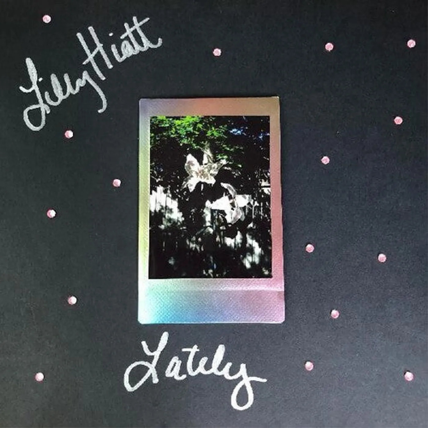 Lilly Hiatt LP Vinyl - Lately (Blk) (Coloured Vinyl) (Pnk) (Auto)