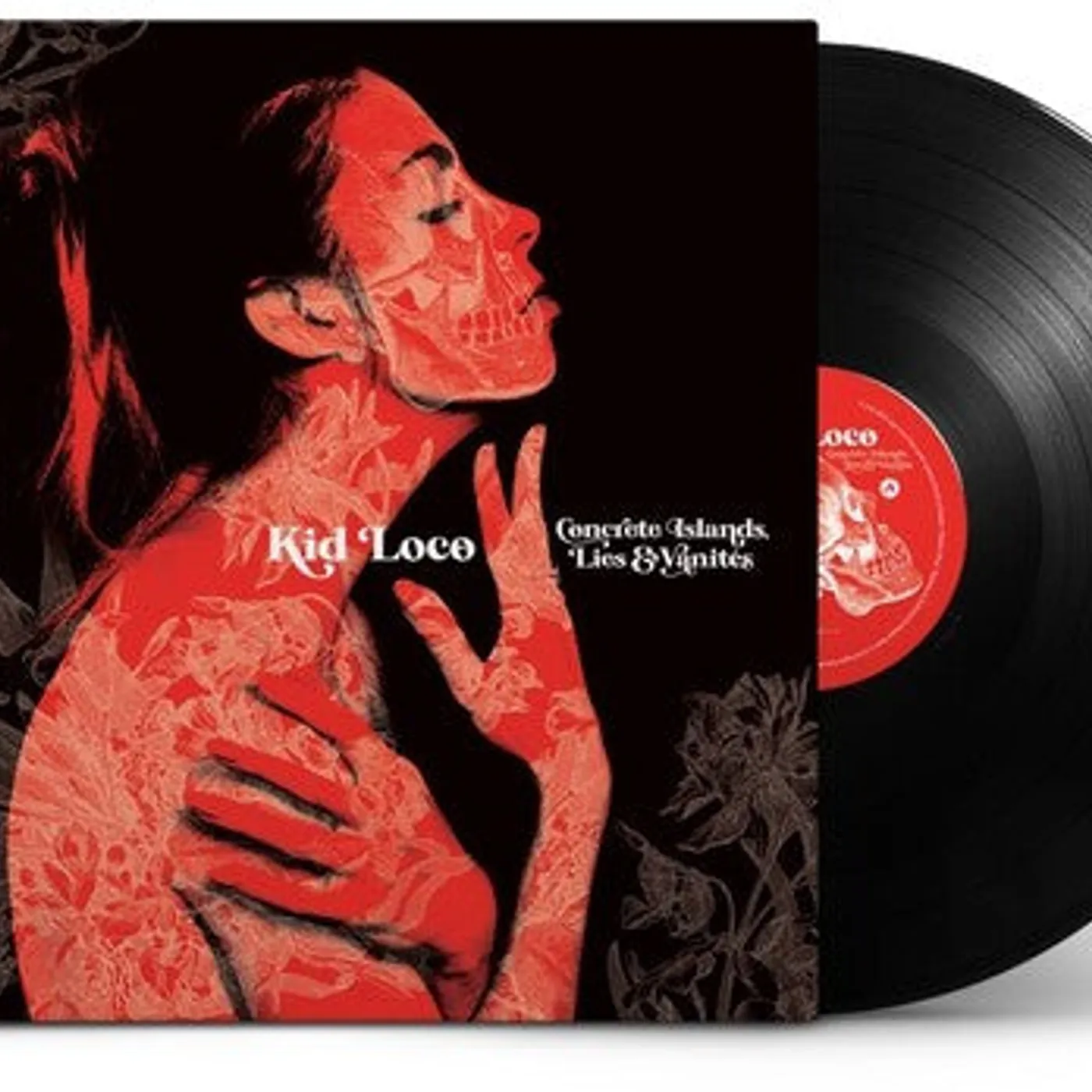 Kid Loco LP Vinyl - Concrete Islands Lies & Vanites (Fra)