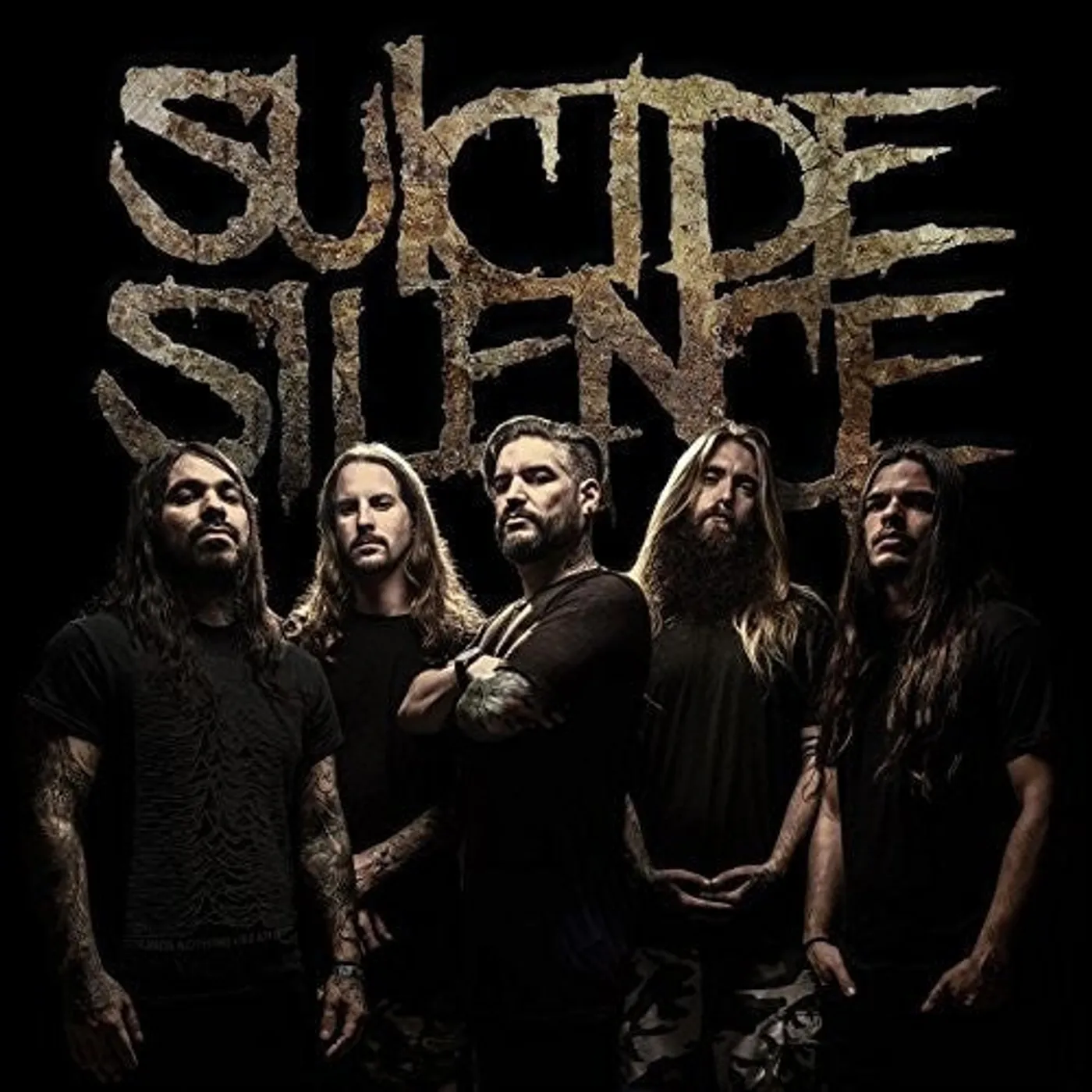 Suicide Silence LP Vinyl - Suicide Silence (Uk)