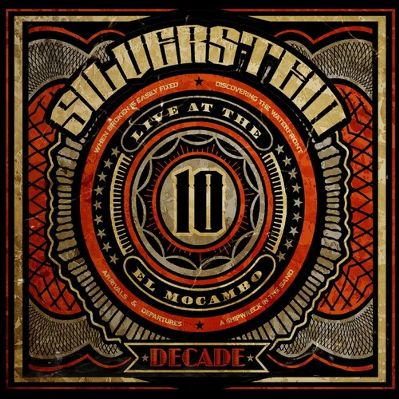Silverstein LP Vinyl - Decade (Live At The El Macambo)