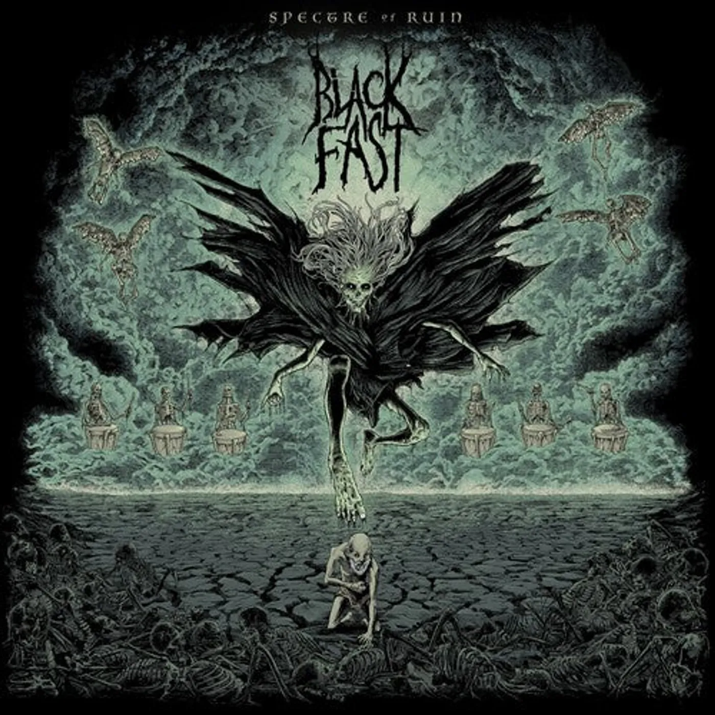 Black Fast LP Vinyl - Spectre Of Ruin (Blk) (Ogv) (Wht)