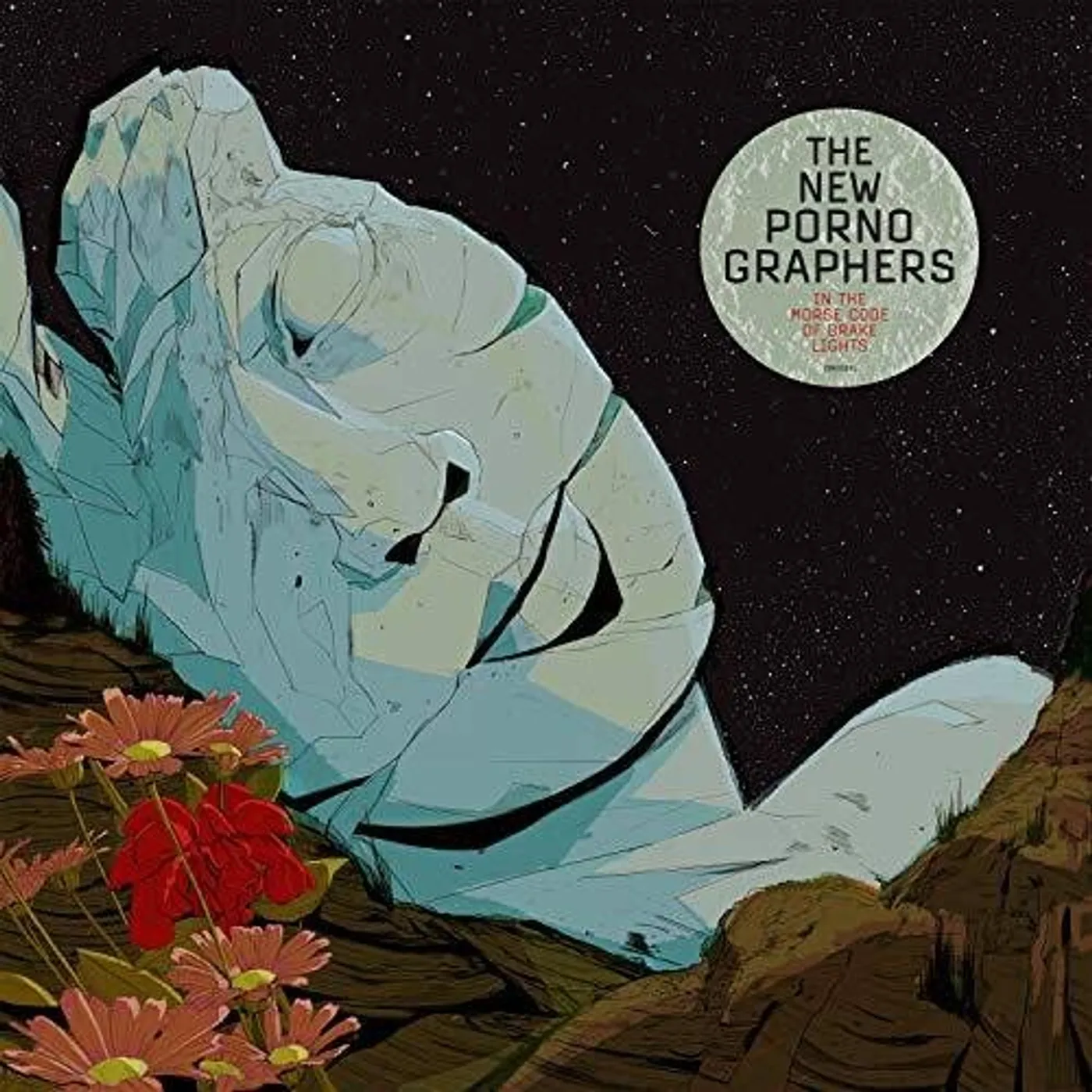 The New Pornographers LP Vinyl - In The Morse Code Of Brake Lights