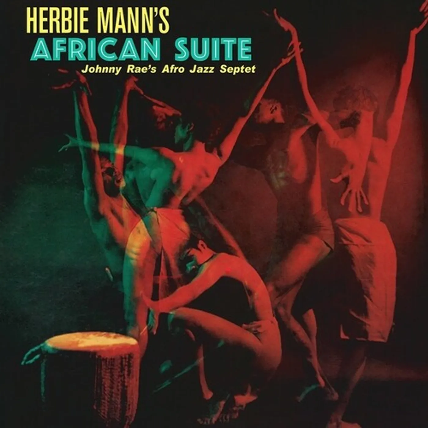 Johnny Rae LP Vinyl - Herbie Mann'S African Suite