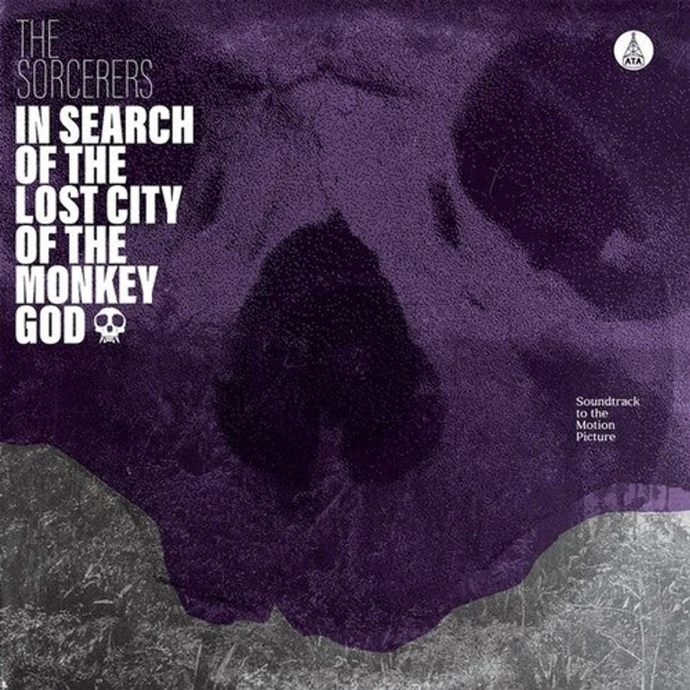 The Sorcerers LP Vinyl - In Search Of The Lost City Of The Monkey God