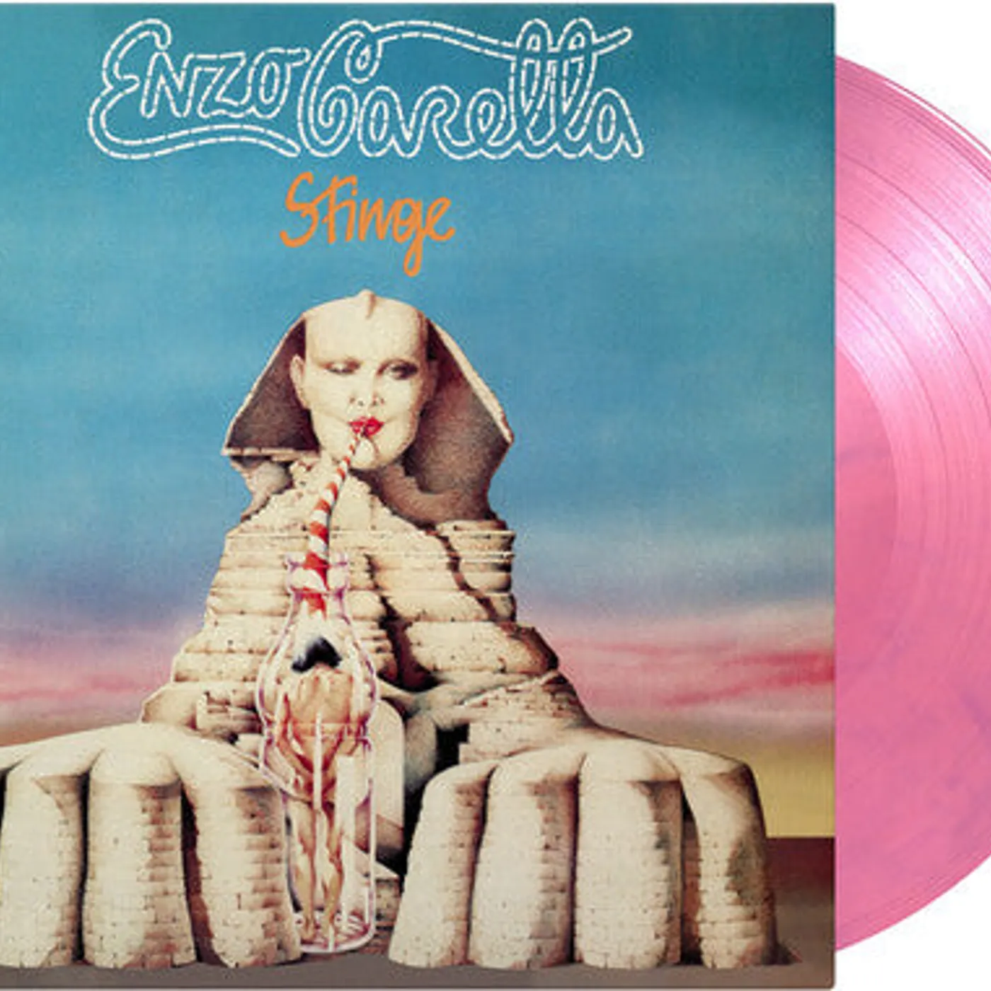 Enzo Carella LP Vinyl - Sfinge (Coloured Vinyl) (Ltd) (Ogv) (Pnk) (Purp) (Hol)