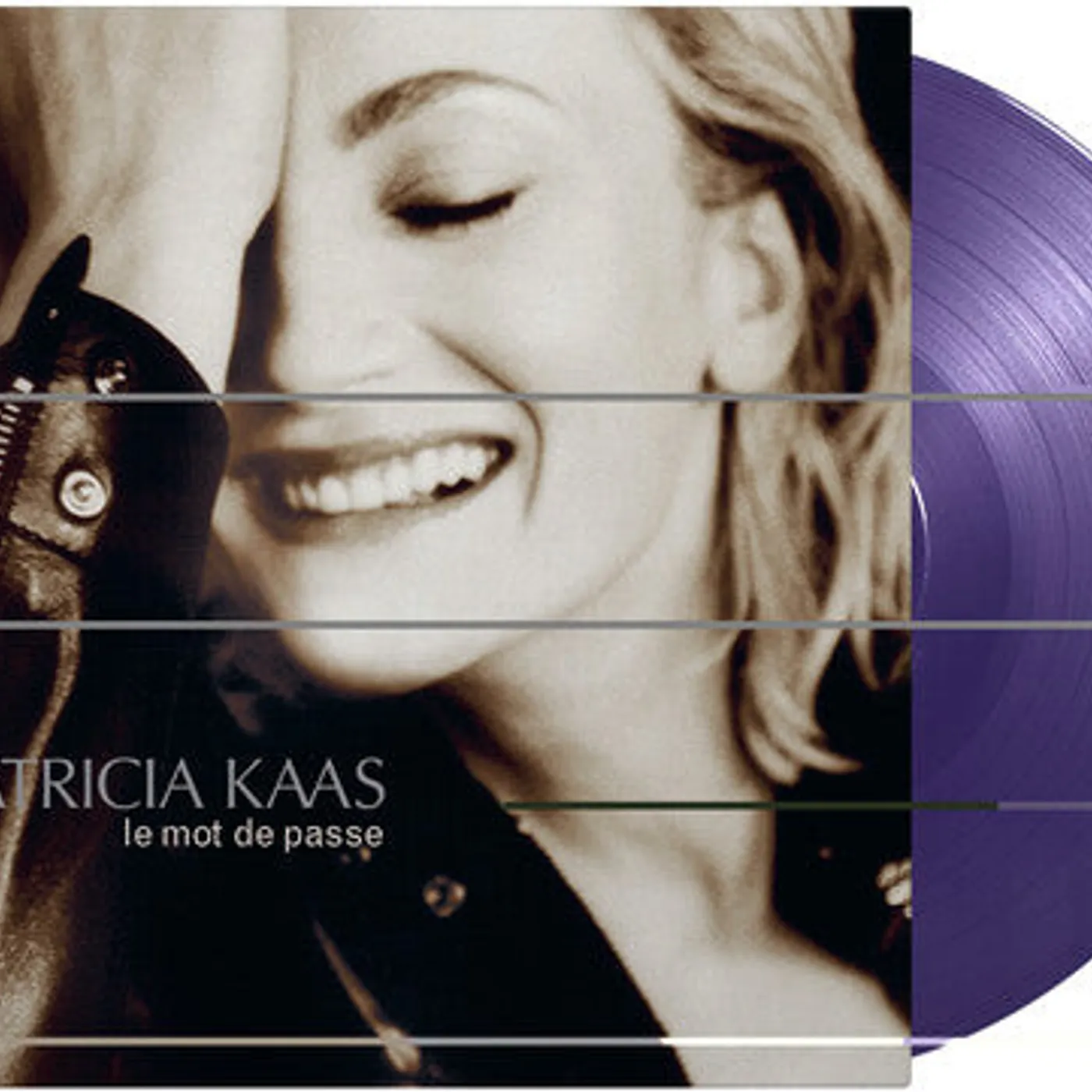 Patricia Kaas LP Vinyl - Le Mot De Passe (Coloured Vinyl) (Ogv) (Purp)