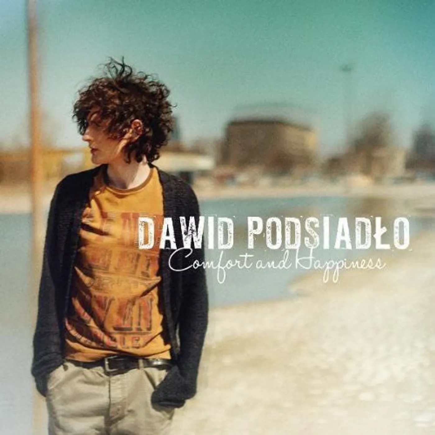 Dawid Podsiadło LP Vinyl - Comfort & Happiness (Ger)