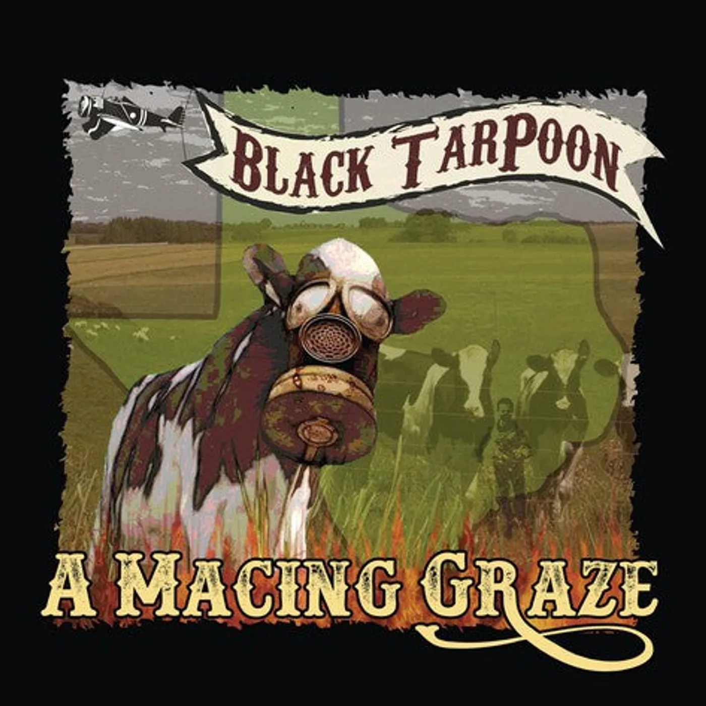Black Tarpoon LP Vinyl - Macing Graze