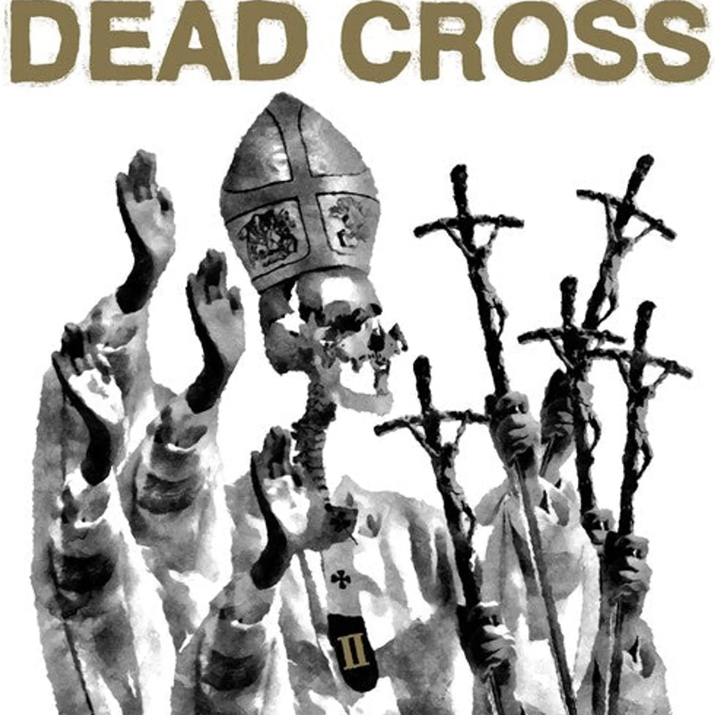 Dead Cross LP Vinyl - Ii (Coloured Vinyl) (Gol)
