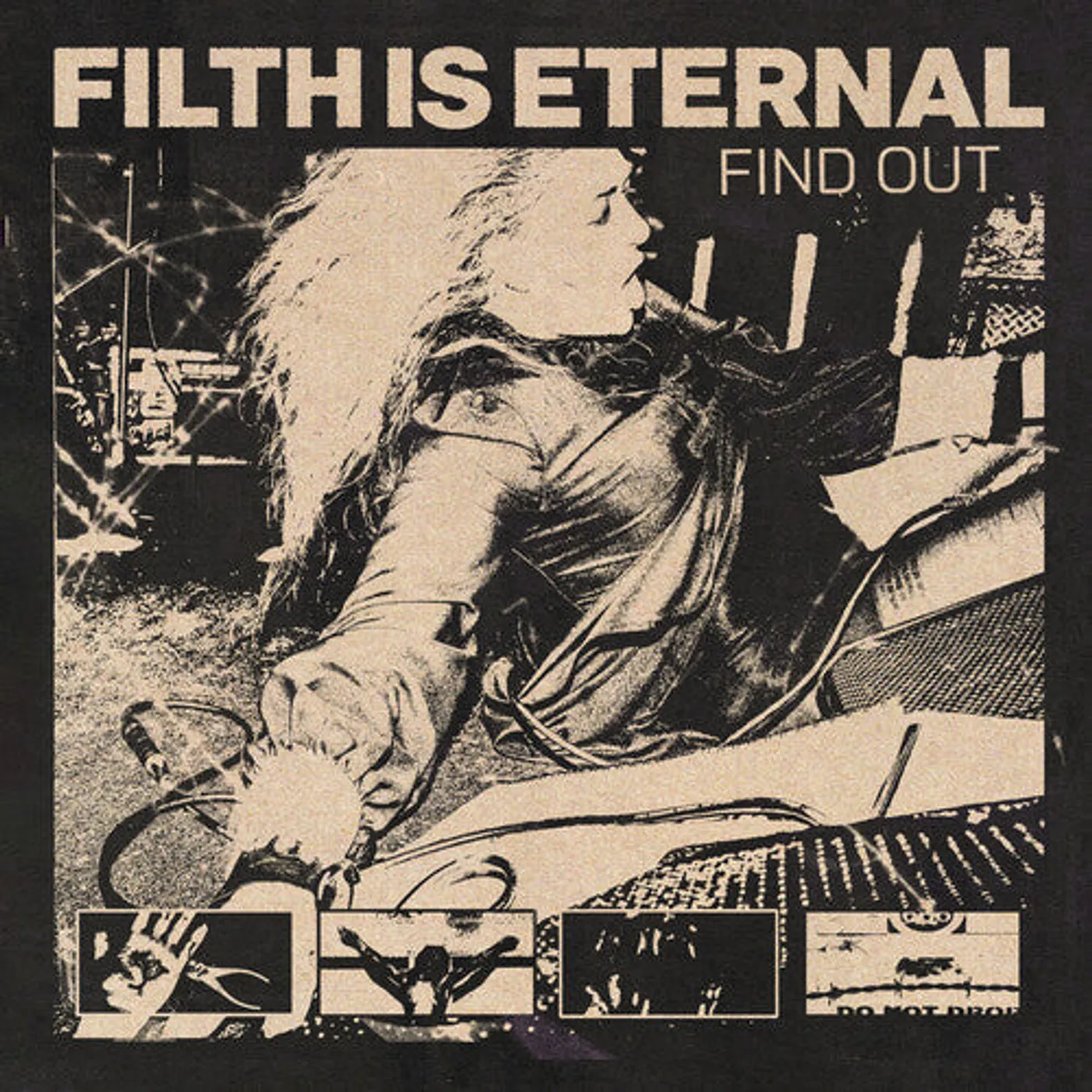 Filth is Eternal LP Vinyl - Find Out (Blk) (Coloured Vinyl) (Gate Fold) (Grn) (Ltd) (Ogv)