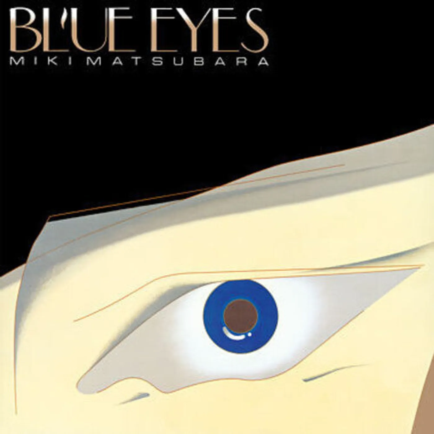 Miki Matsubara LP Vinyl - Blue Eyes (Blue) (Cvnl)