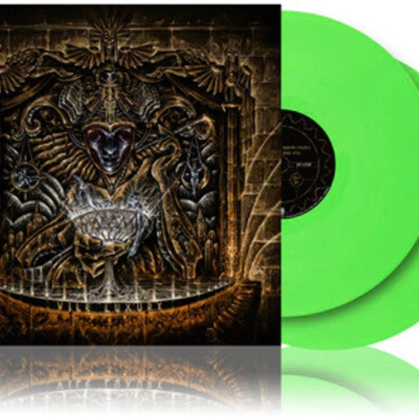 Imperial Triumphant LP Vinyl - Vile Luxury (Redux 1924) (Coloured Vinyl) (Grn) (Ltd) (Ger)