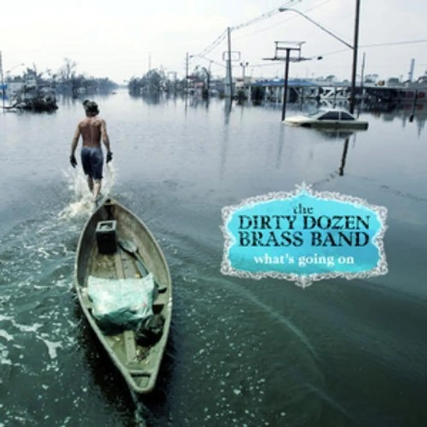 The Dirty Dozen Brass Band LP Vinyl - What'S Going On (Ogv)
