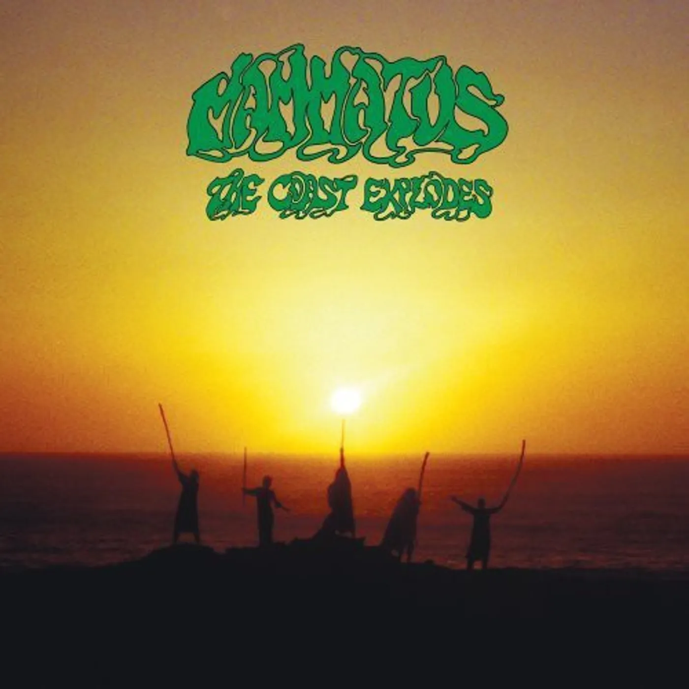 Mammatus LP Vinyl - Coast Explodes