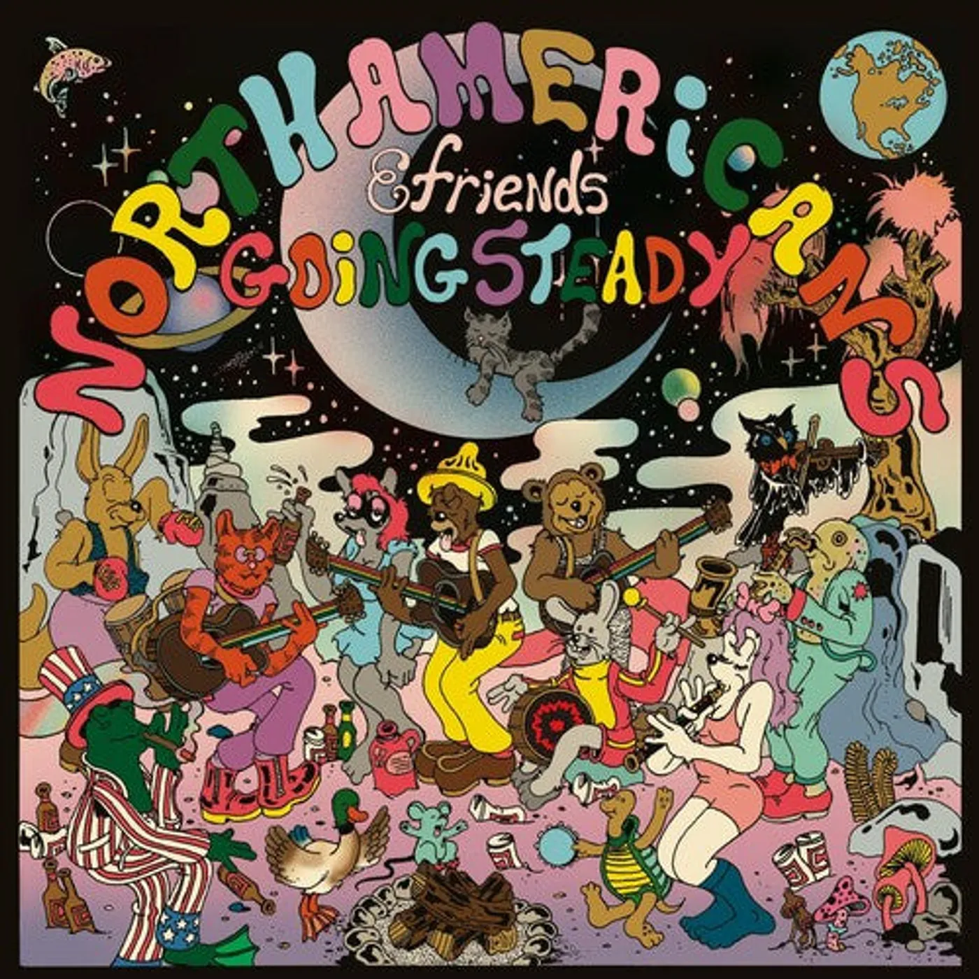 North Americans LP Vinyl - Going Steady