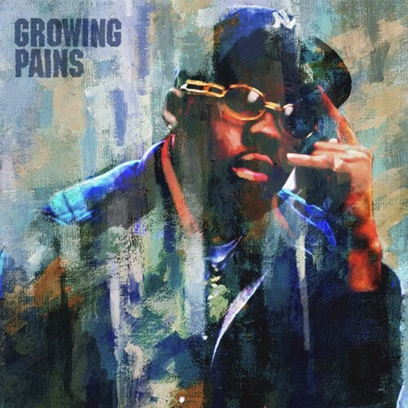 Ja'King The Divine LP Vinyl - Growing Pains