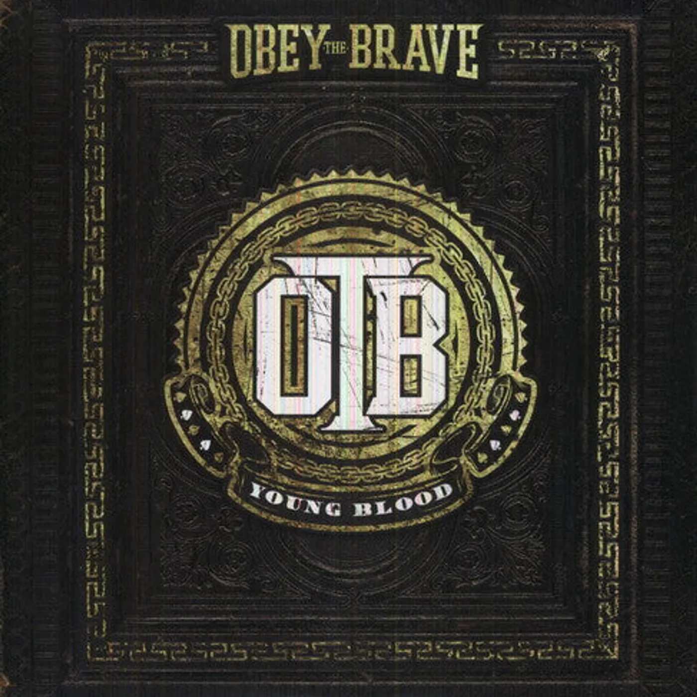 Obey The Brave LP Vinyl - Young Blood (Blk)