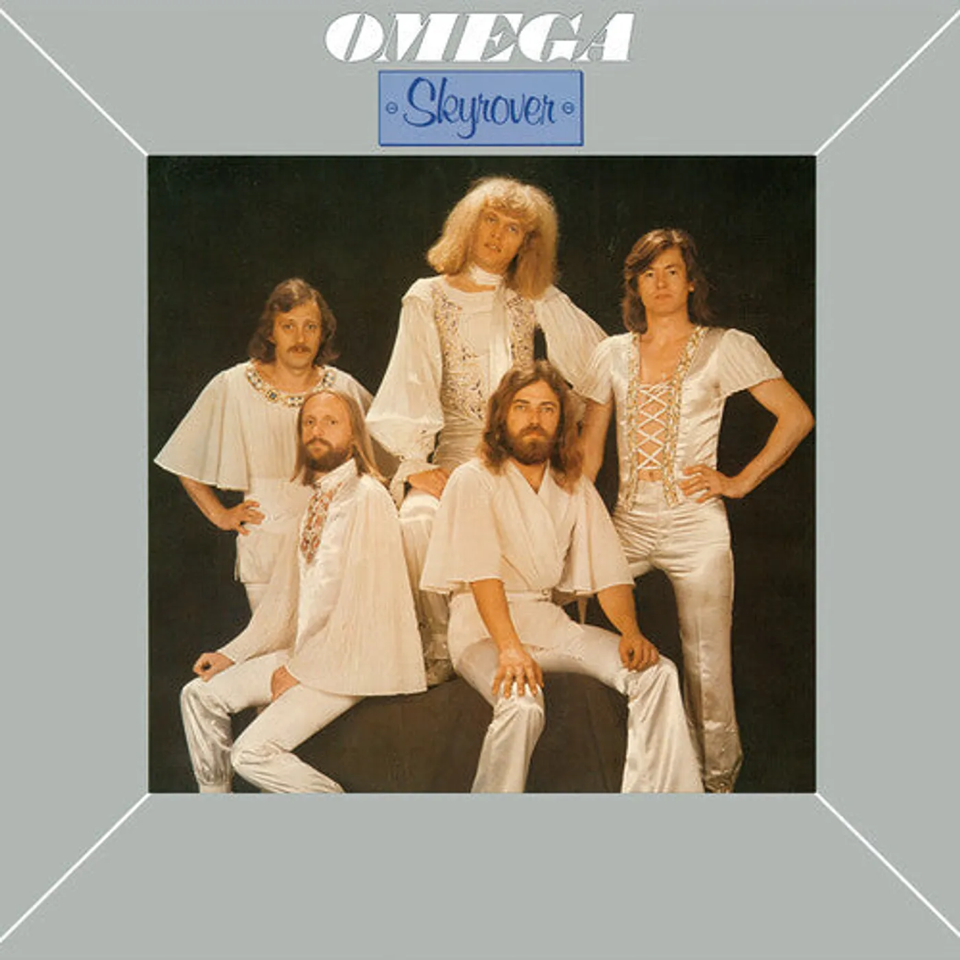Omega LP Vinyl - Skyrover