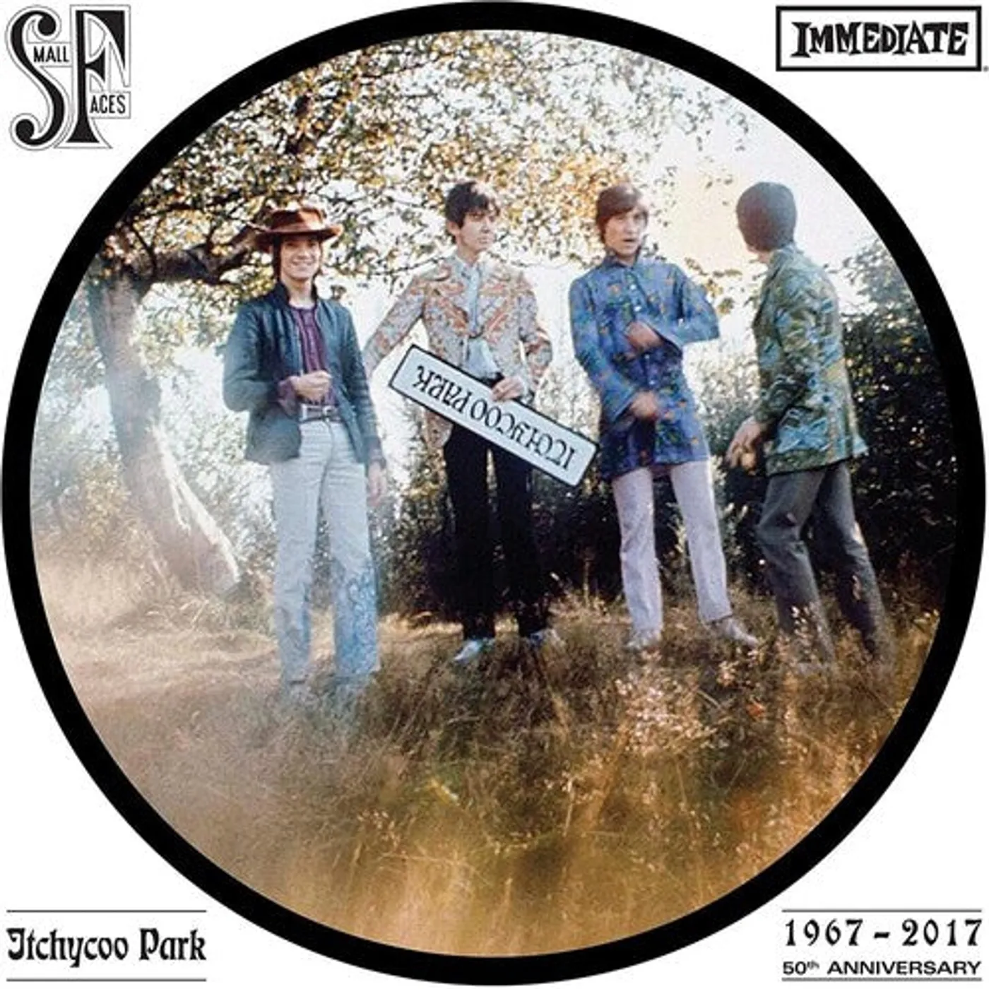 Small Faces LP Vinyl - Itchycoo Park (10In) (Pict)