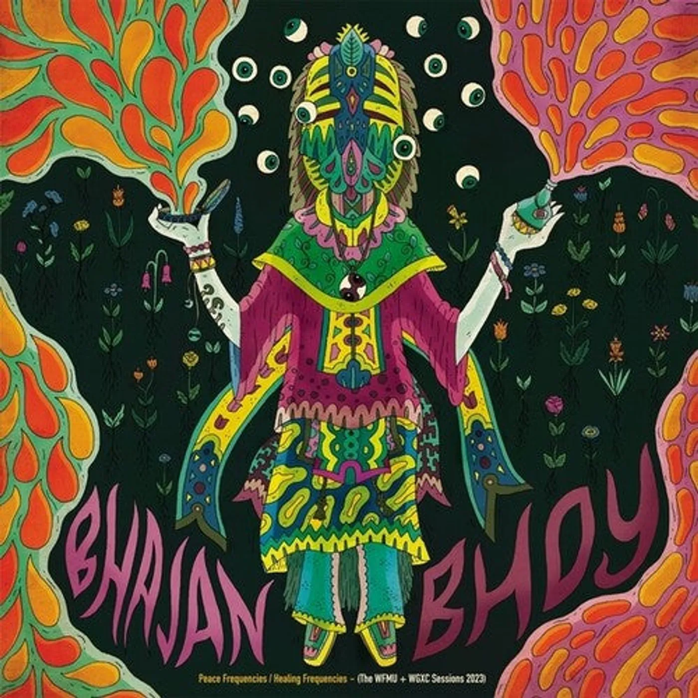 Bhajan Bhoy LP Vinyl - Peace Frequencies / Healing Frequencies
