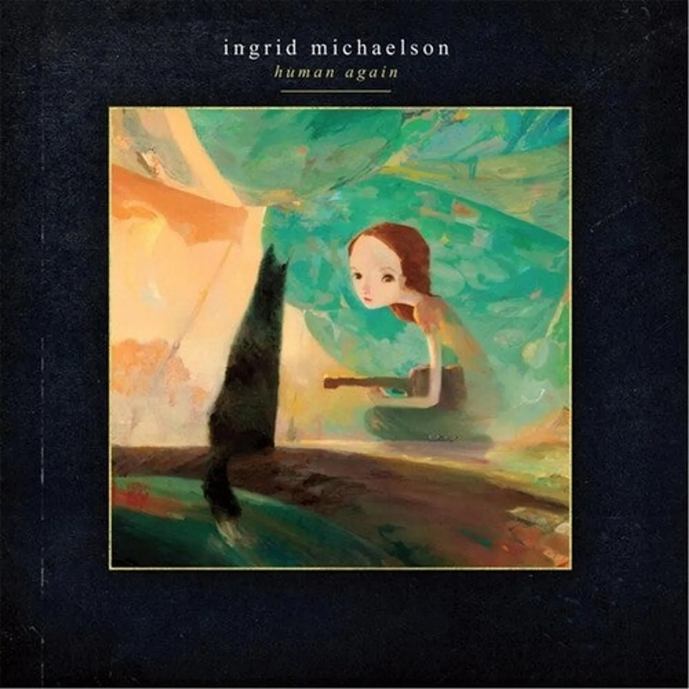 Ingrid Michaelson LP Vinyl - Human Again