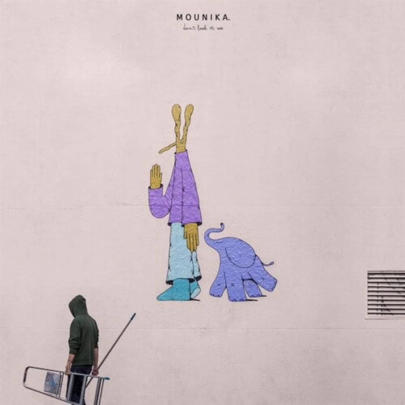 Mounika. LP Vinyl - Don'T Look At Me