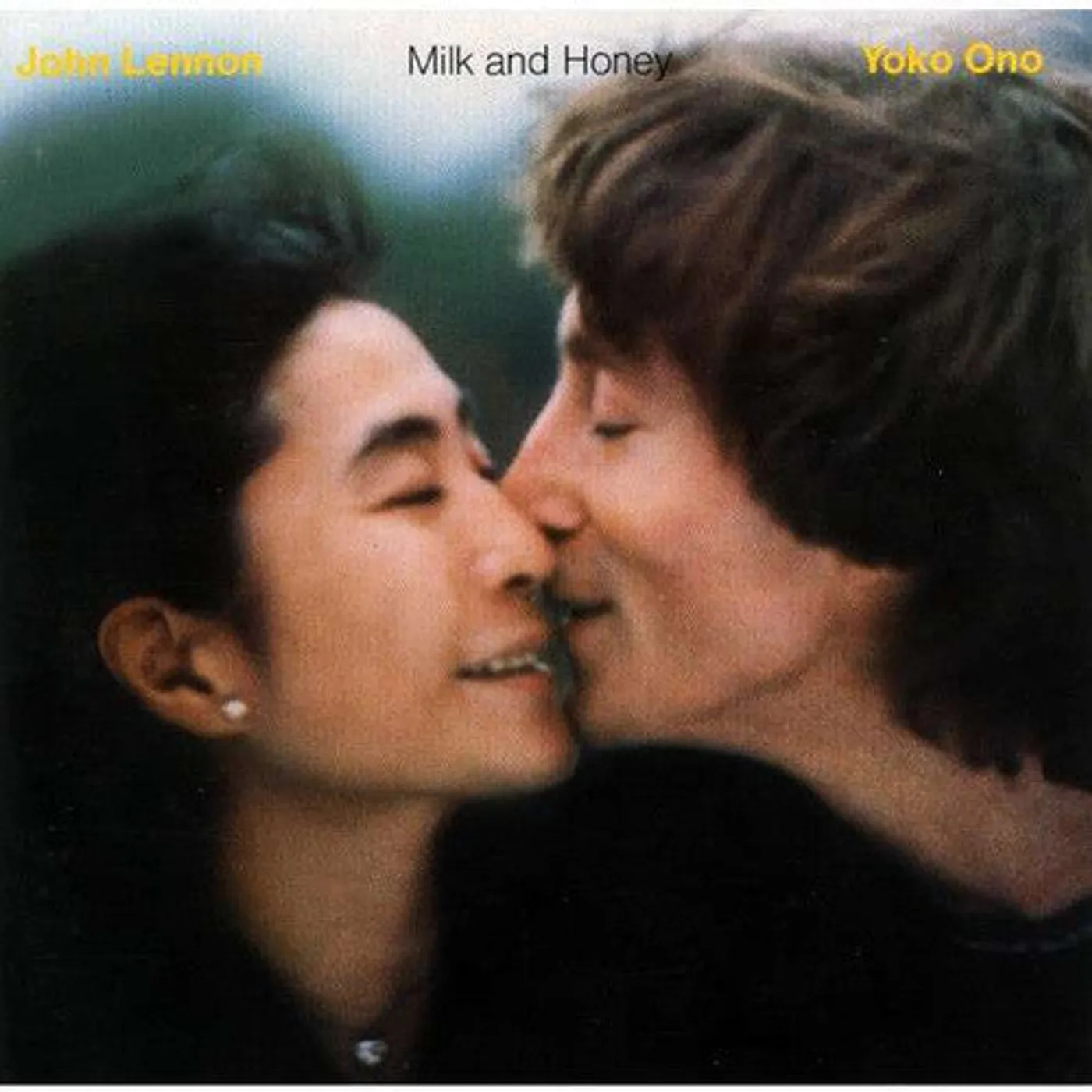 John Lennon LP Vinyl - Milk & Honey