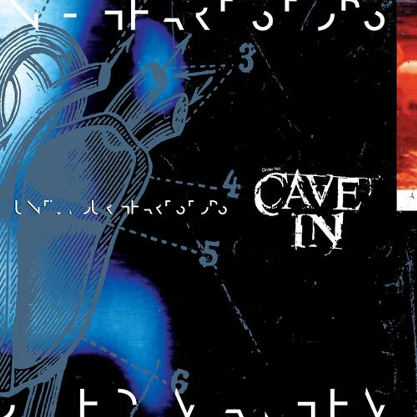 Cave In LP Vinyl - Until Your Heart Stops (Blue) (Coloured Vinyl) (Red) (Reis)
