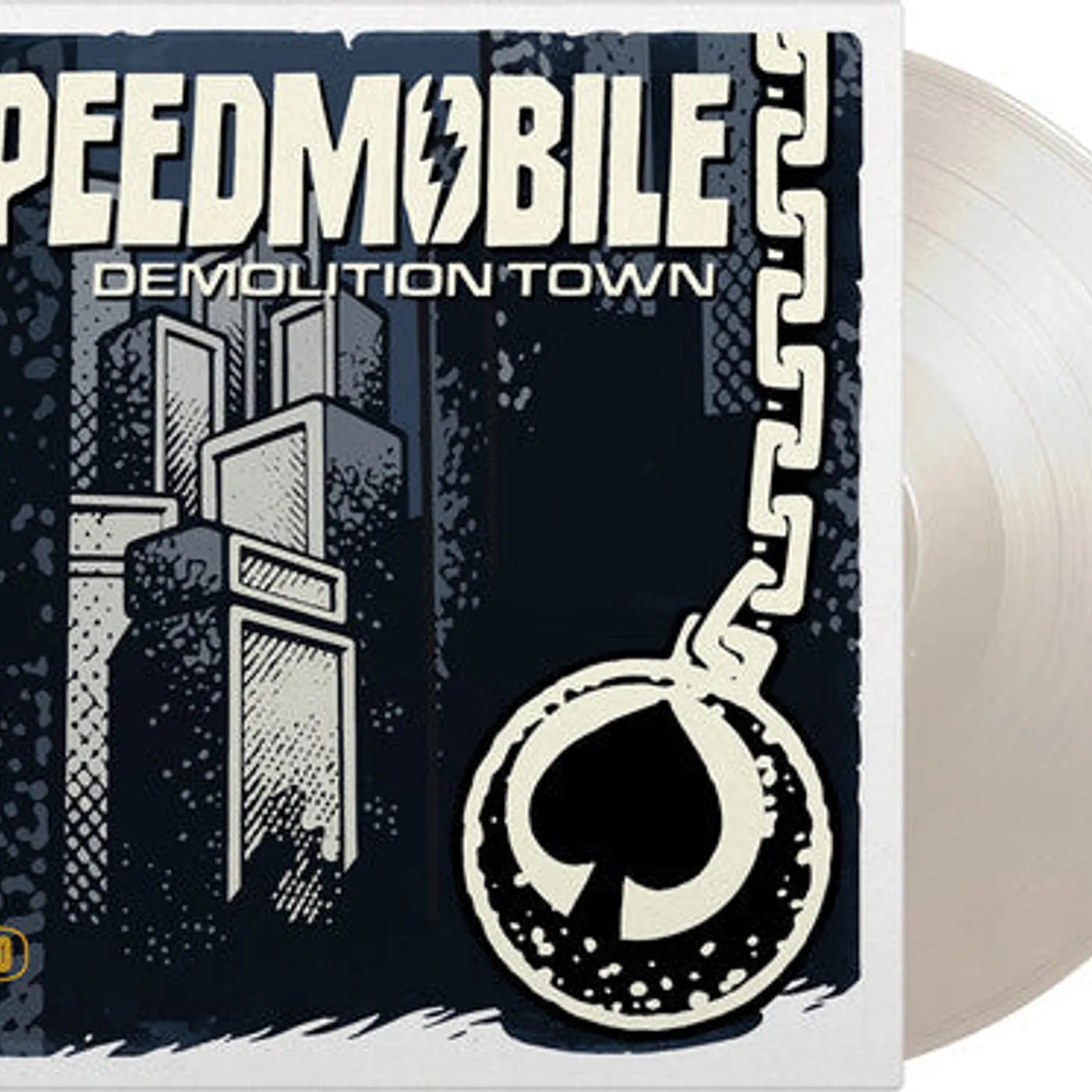 Speedmobile LP Vinyl - Demolition Town (Coloured Vinyl) (Ltd) (Ogv) (Wht) (Hol)