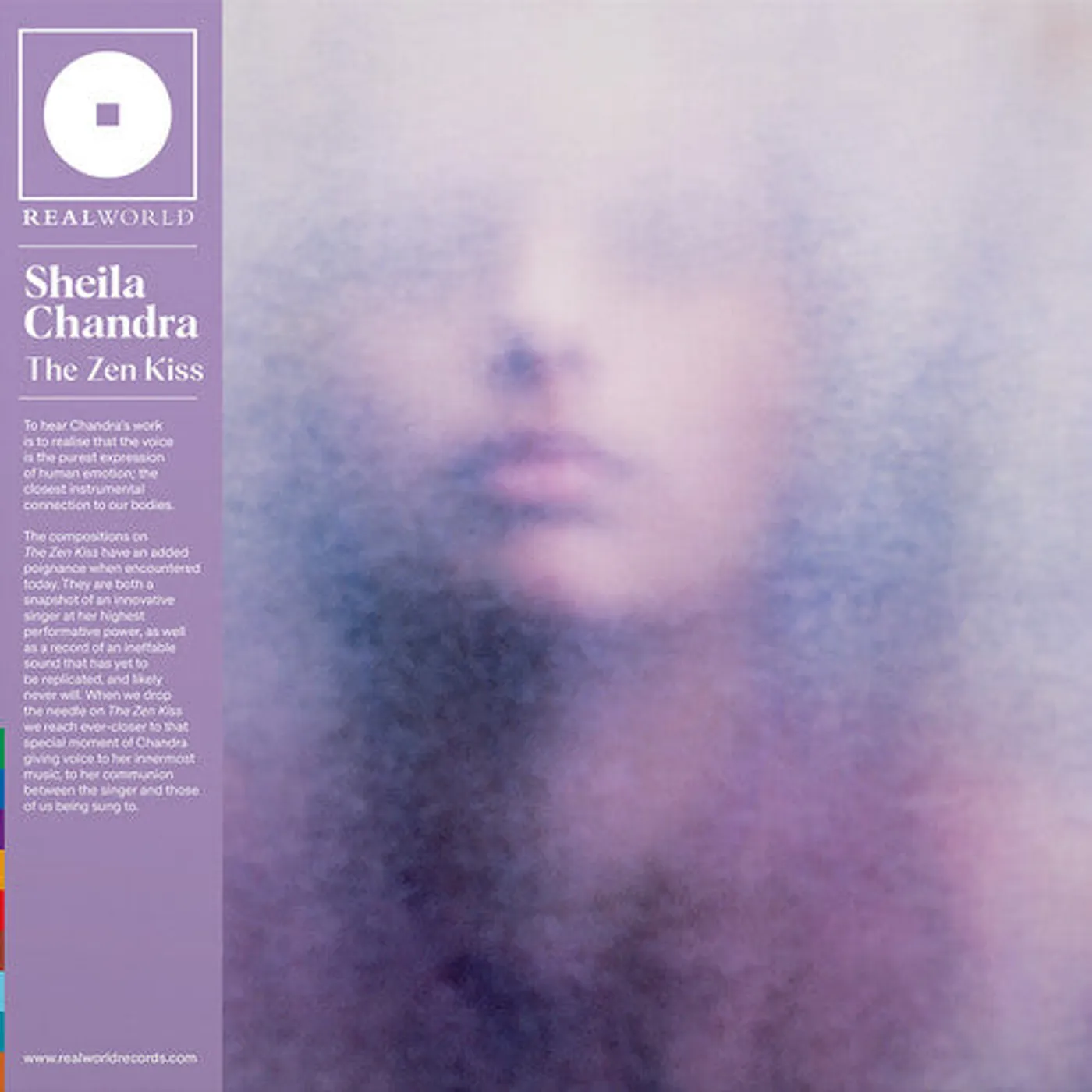 Sheila Chandra LP Vinyl - Zen Kiss (Coloured Vinyl) (Purp) (Reis)