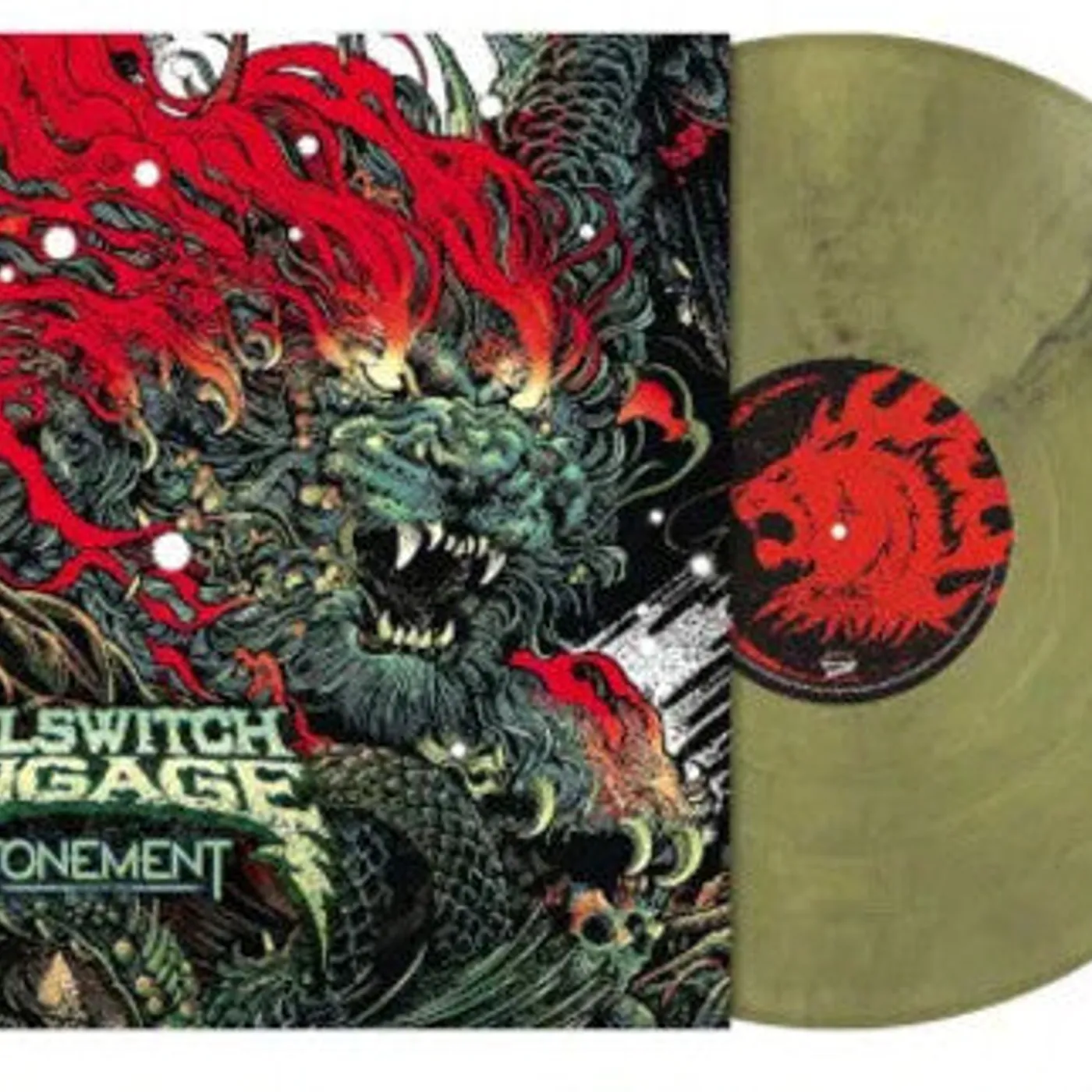Killswitch Engage LP Vinyl - Atonement (Uk)