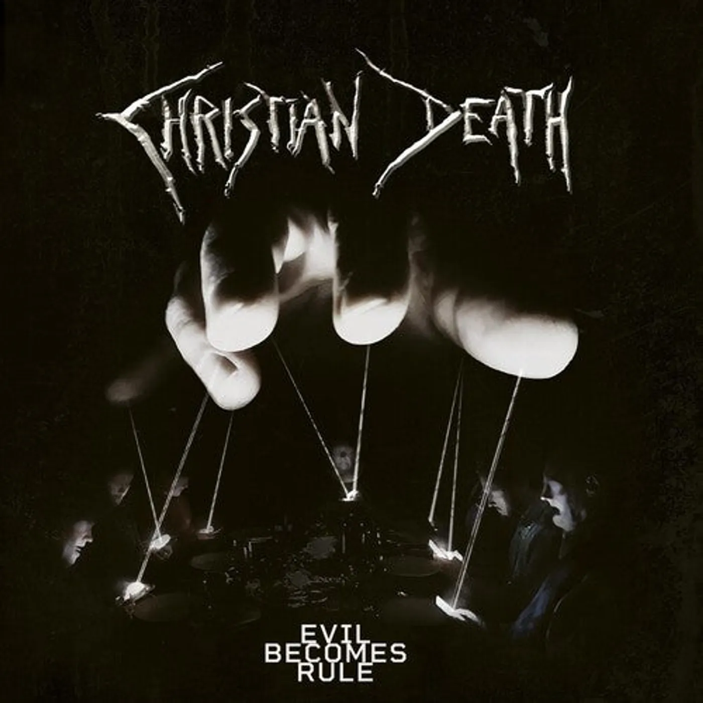 Christian Death LP Vinyl - Evil Becomes Rule (Ltd)