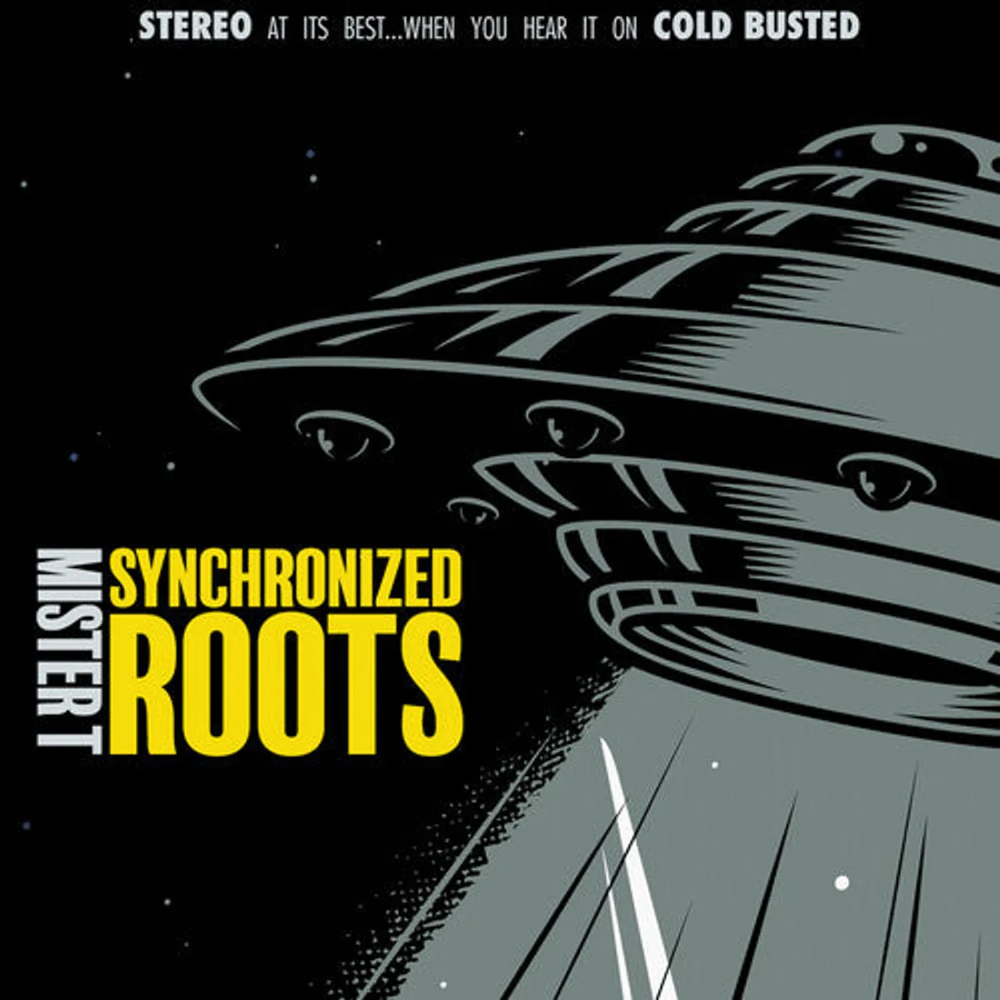 Mister T. LP Vinyl - Synchronized Roots