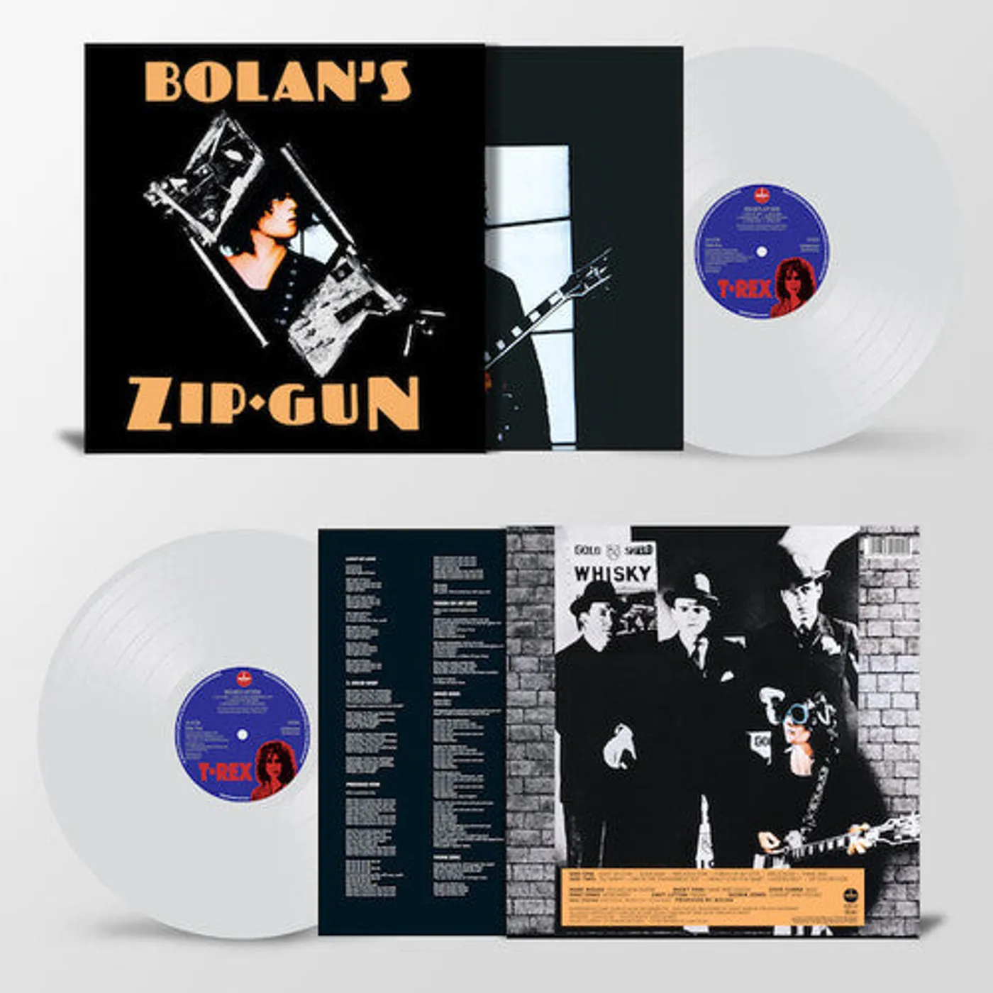 T. Rex LP Vinyl - Bolan'S Zip Gun (Cvnl) (Uk)
