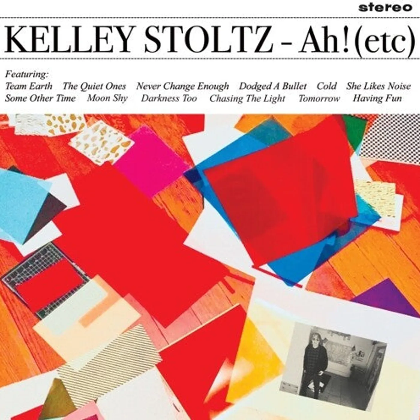 Kelley Stoltz LP Vinyl - Ah (Etc)