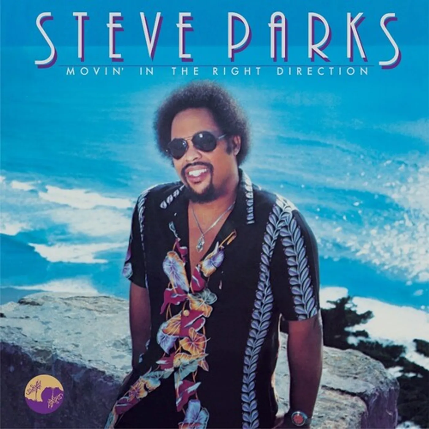 Steve Parks LP Vinyl - Movin' In The Right Direction