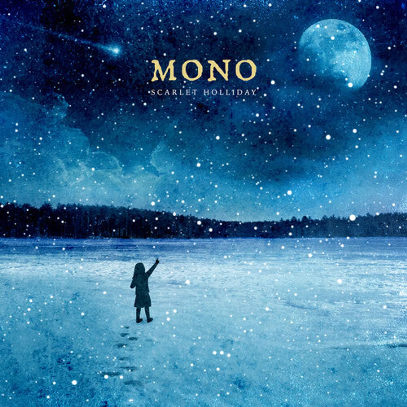 Mono LP Vinyl - Scarlet Holliday (10In)
