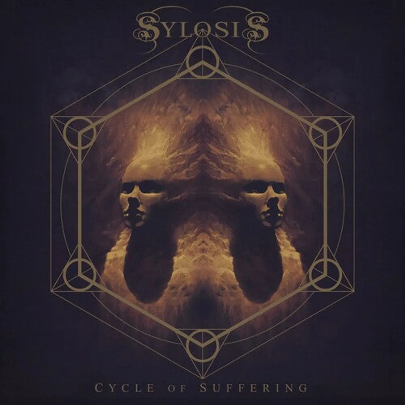 Sylosis LP Vinyl - Cycle Of Suffering (Coloured Vinyl) (Gate Fold) (Purp)