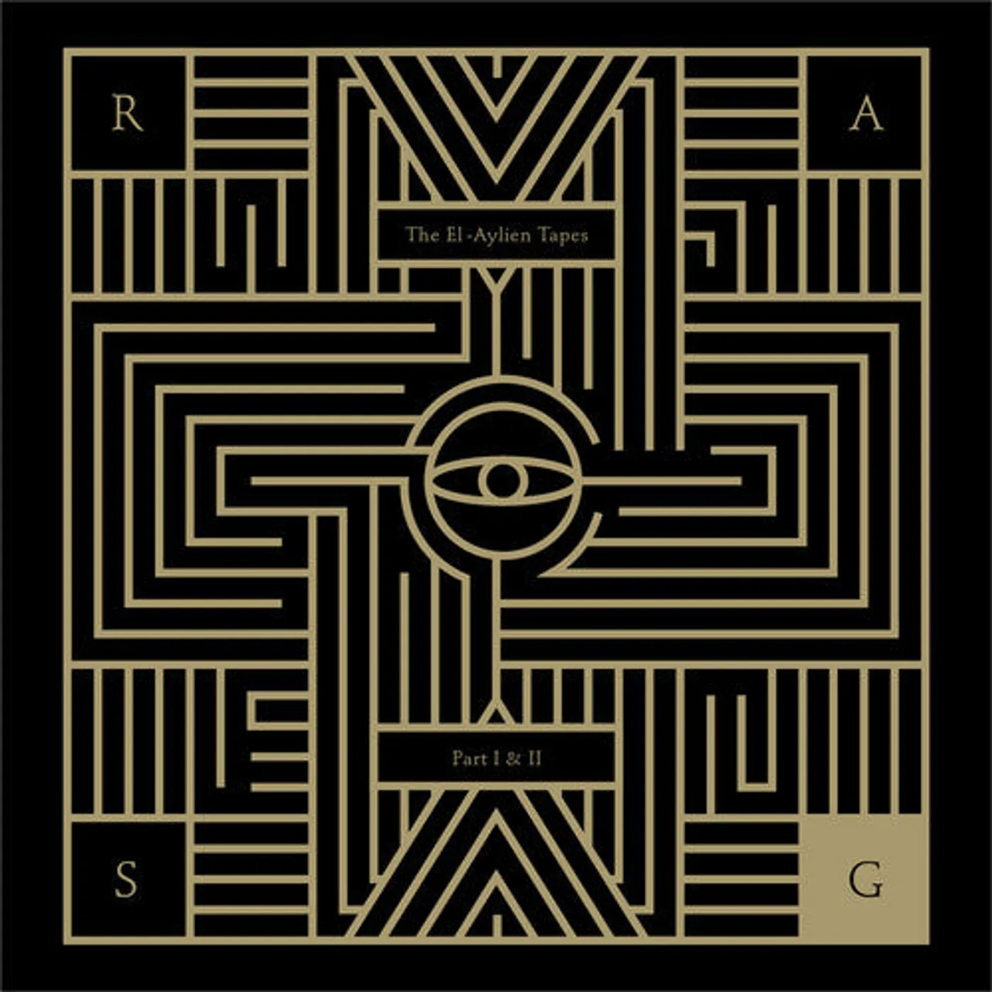 Ras G LP Vinyl - El Aylien Tapes Vol. 1 & 2 (Dlcd)