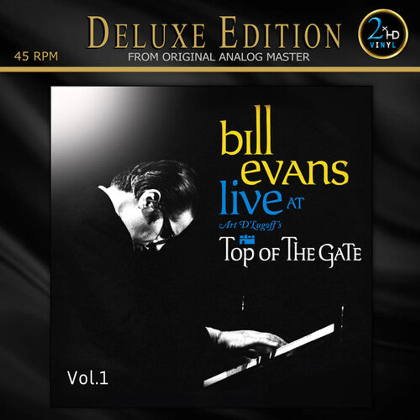 Bill Evans LP Vinyl - Live At Art D'Lugoff'S Top Of The Gate Vol. 1