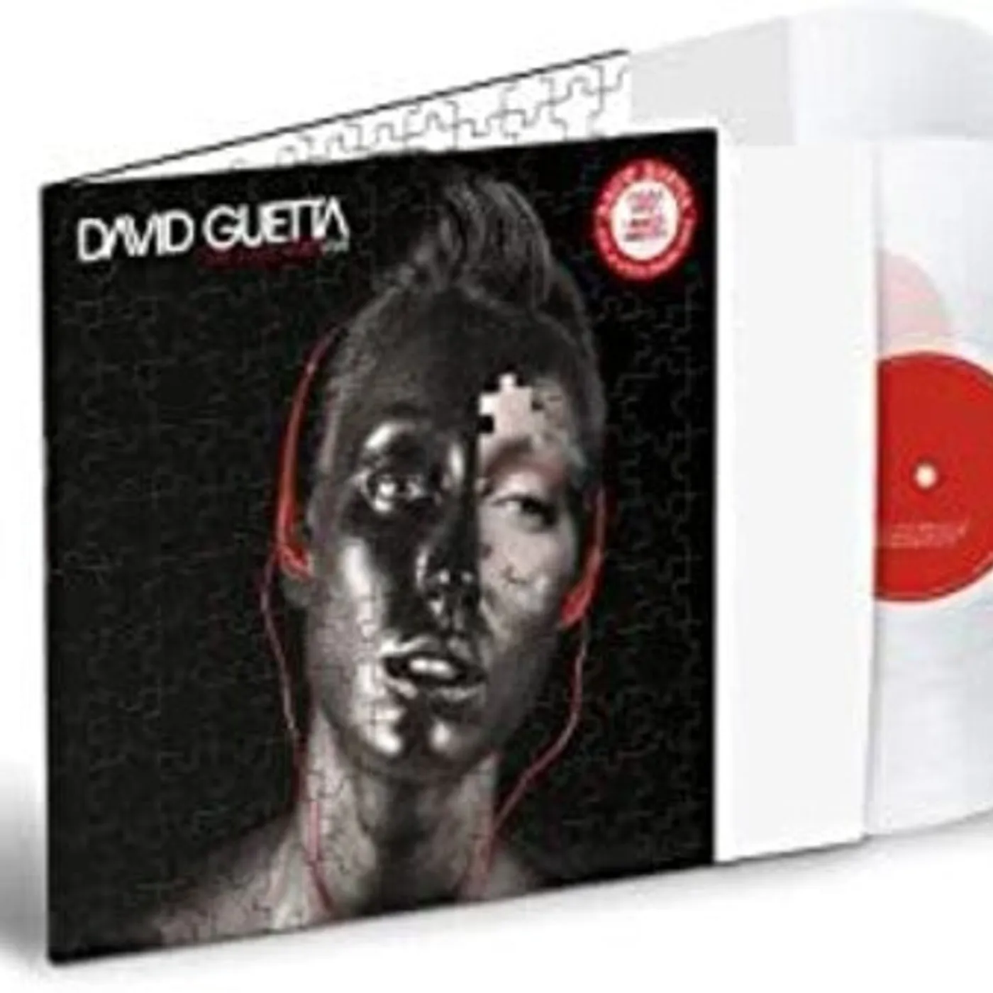 David Guetta LP Vinyl - Just A Little More Love (Cvnl) (Ltd)