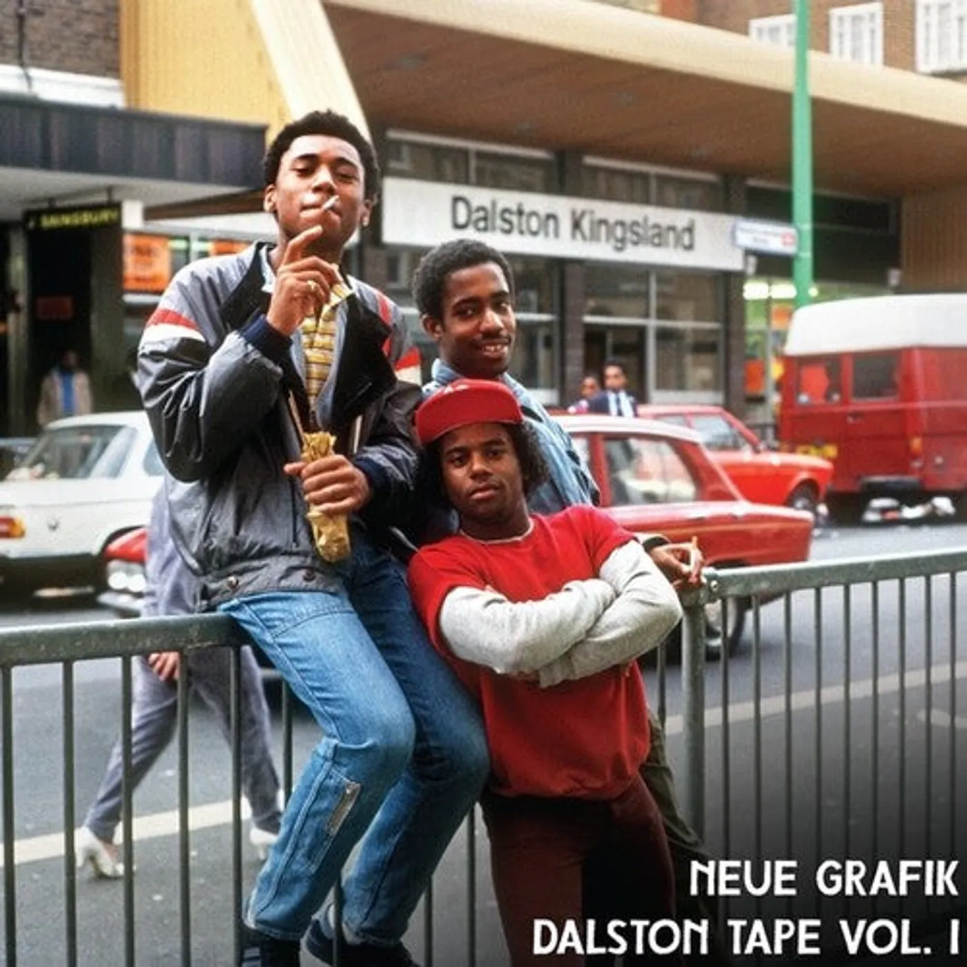 Neue Grafik LP Vinyl - Dalston Tape Vol 1