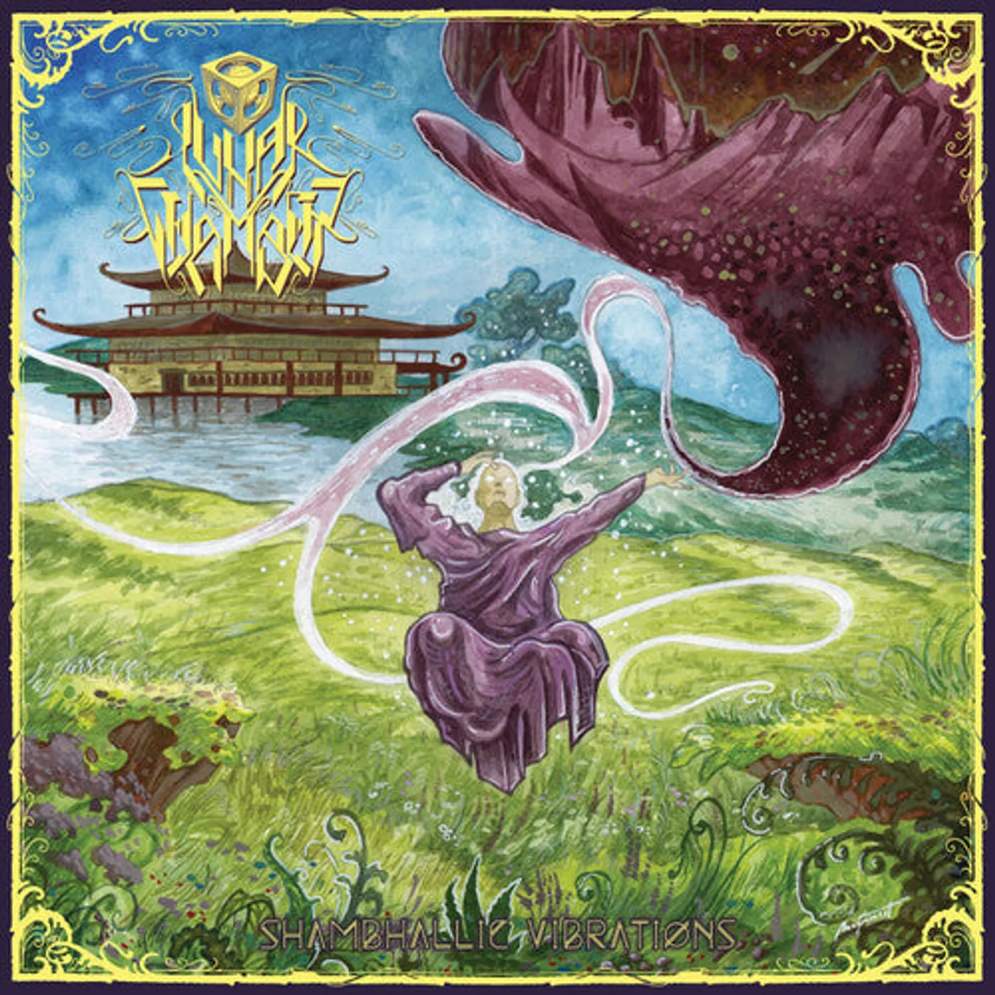 Lunar Chamber LP Vinyl - Shambhallic Vibrations (Coloured Vinyl)