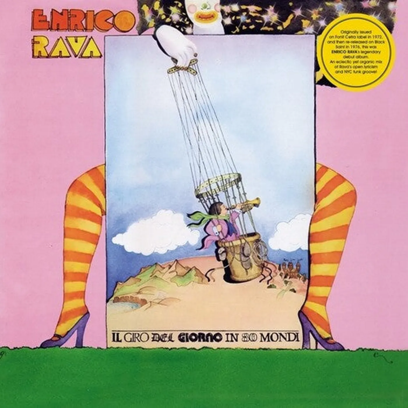 Enrico Rava LP Vinyl - Il Giro Del Giorno In 80 Mondi
