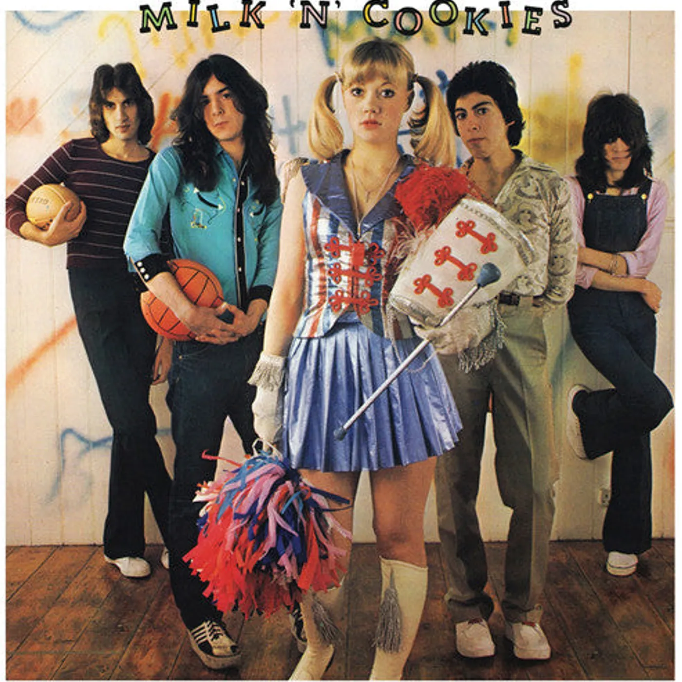 Milk 'N' Cookies LP Vinyl - Milk N Cookies (W/Book)