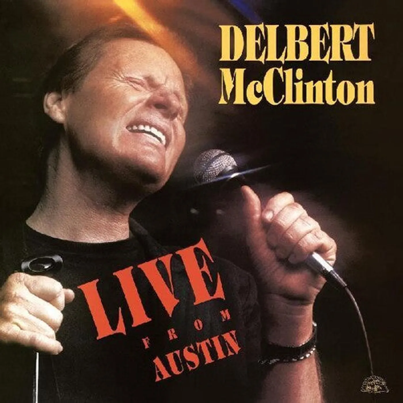 Delbert Mcclinton LP Vinyl - Live From Austin