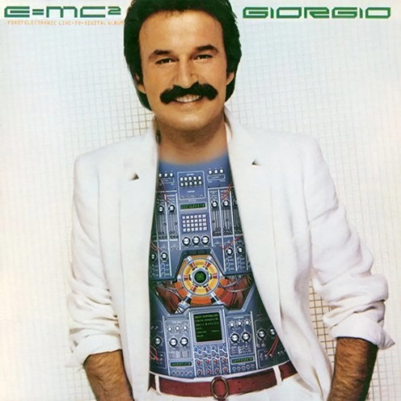 Giorgio Moroder LP Vinyl - E=Mc2 (Ger)