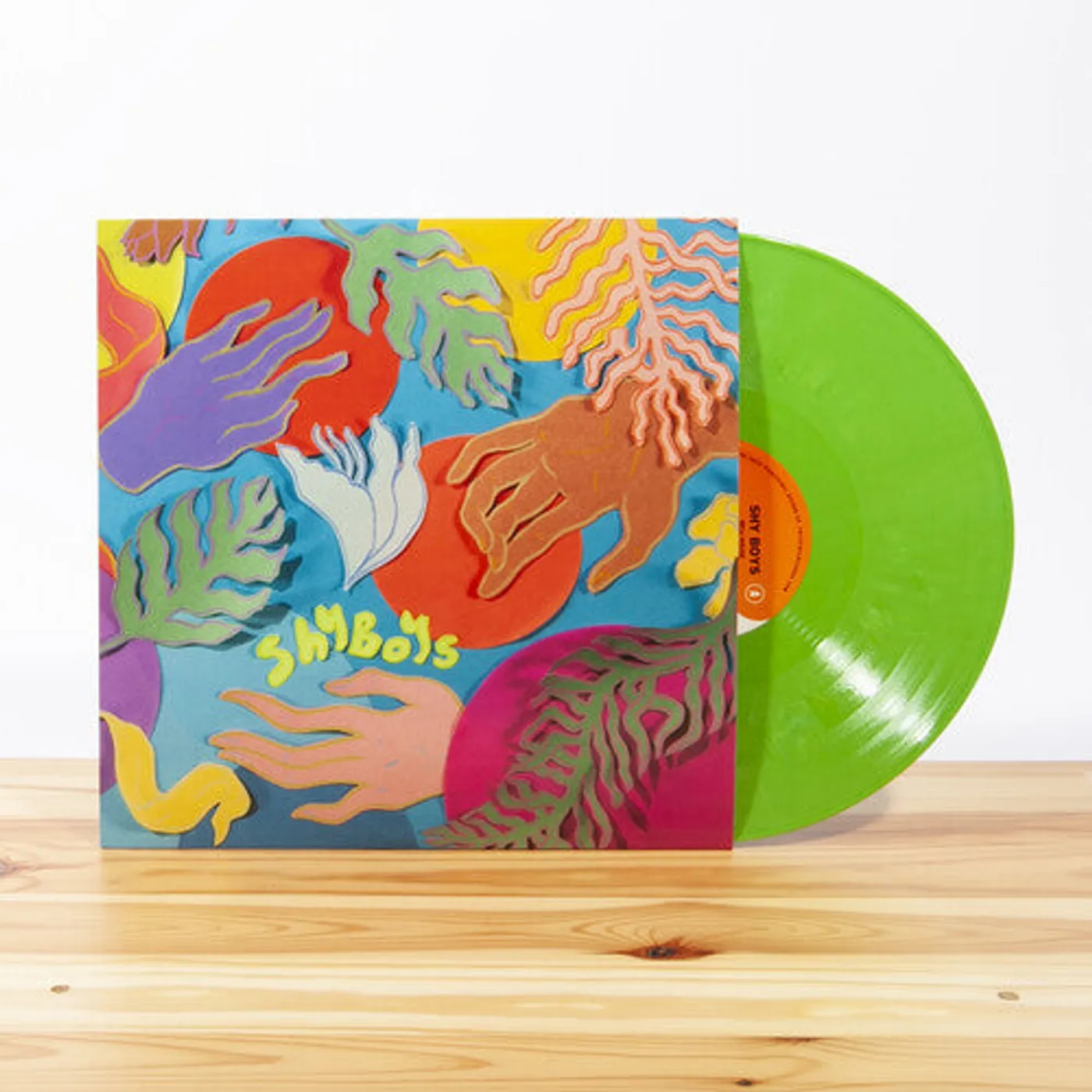 Shy Boys LP Vinyl - Bell House (Coloured Vinyl) (Ogv) (Dlcd)