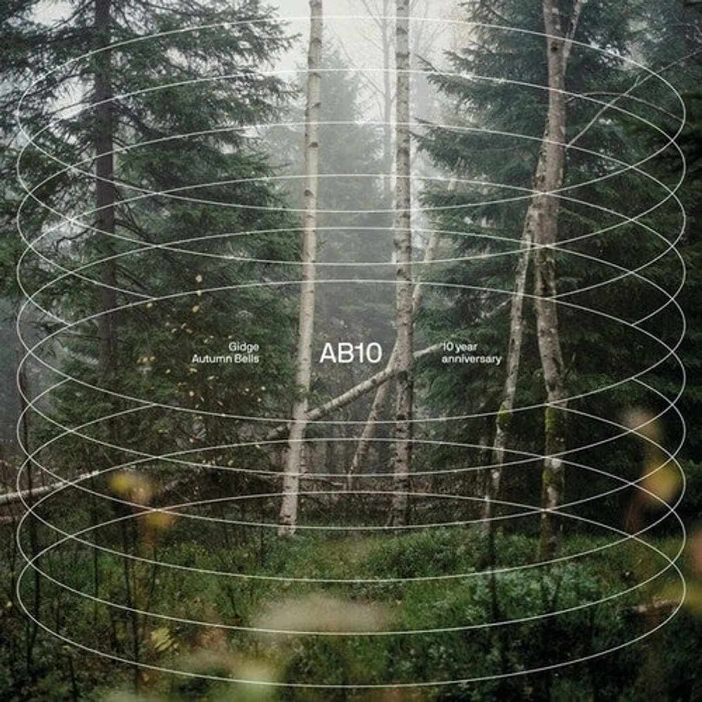 Gidge LP Vinyl - Ab10: Autumn Bells 10 Year Anniversary (Aniv)